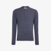 JOHN SMEDLEY Belper Knitted Polo Jumper
