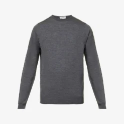JOHN SMEDLEY Lundy Crewneck Wool Jumper