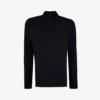 JOHN SMEDLEY Concealed Zip Merino-wool Jumper