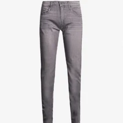 Paige Federal Slim-fit Straight-leg Jeans