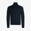 Sandro Turtleneck Fine-knit Wool Jumper