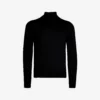 Sandro Turtleneck Wool Jumper