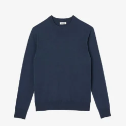 Sandro Crewneck Merino-wool Jumper