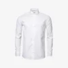 ETON Slim-fit Single-cuff Cotton-twill Shirt