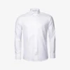 ETON Contemporary-fit Single-cuff Cotton-twill Shirt