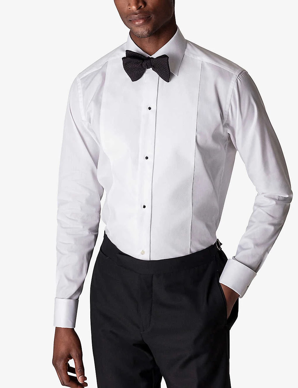 ETON Super Slim-fit Cotton-poplin Dress Shirt - Image 2