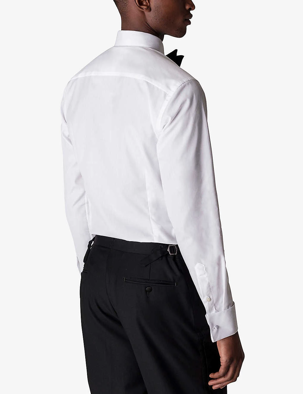 ETON Super Slim-fit Cotton-poplin Dress Shirt - Image 3