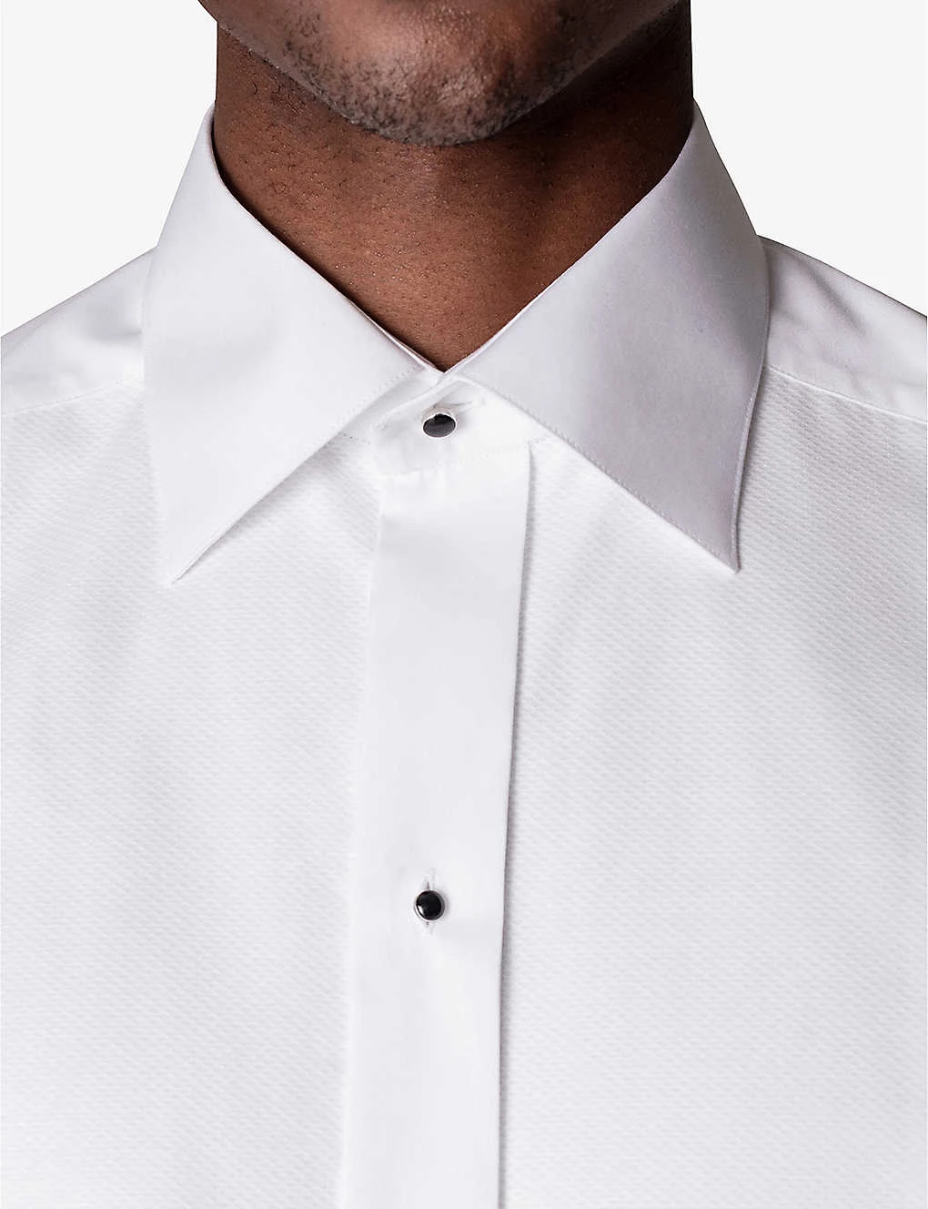 ETON Super Slim-fit Cotton-poplin Dress Shirt - Image 4