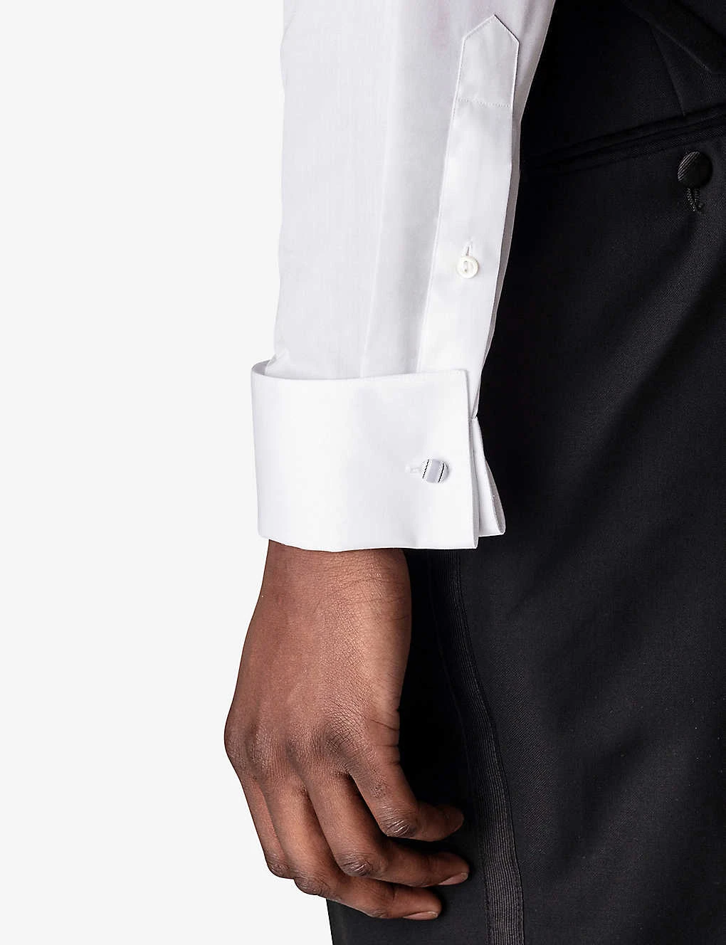 ETON Super Slim-fit Cotton-poplin Dress Shirt - Image 5