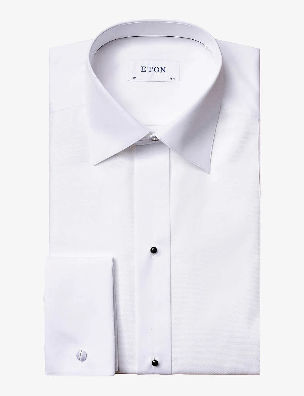 ETON Super Slim-fit Cotton-poplin Dress Shirt - Image 6
