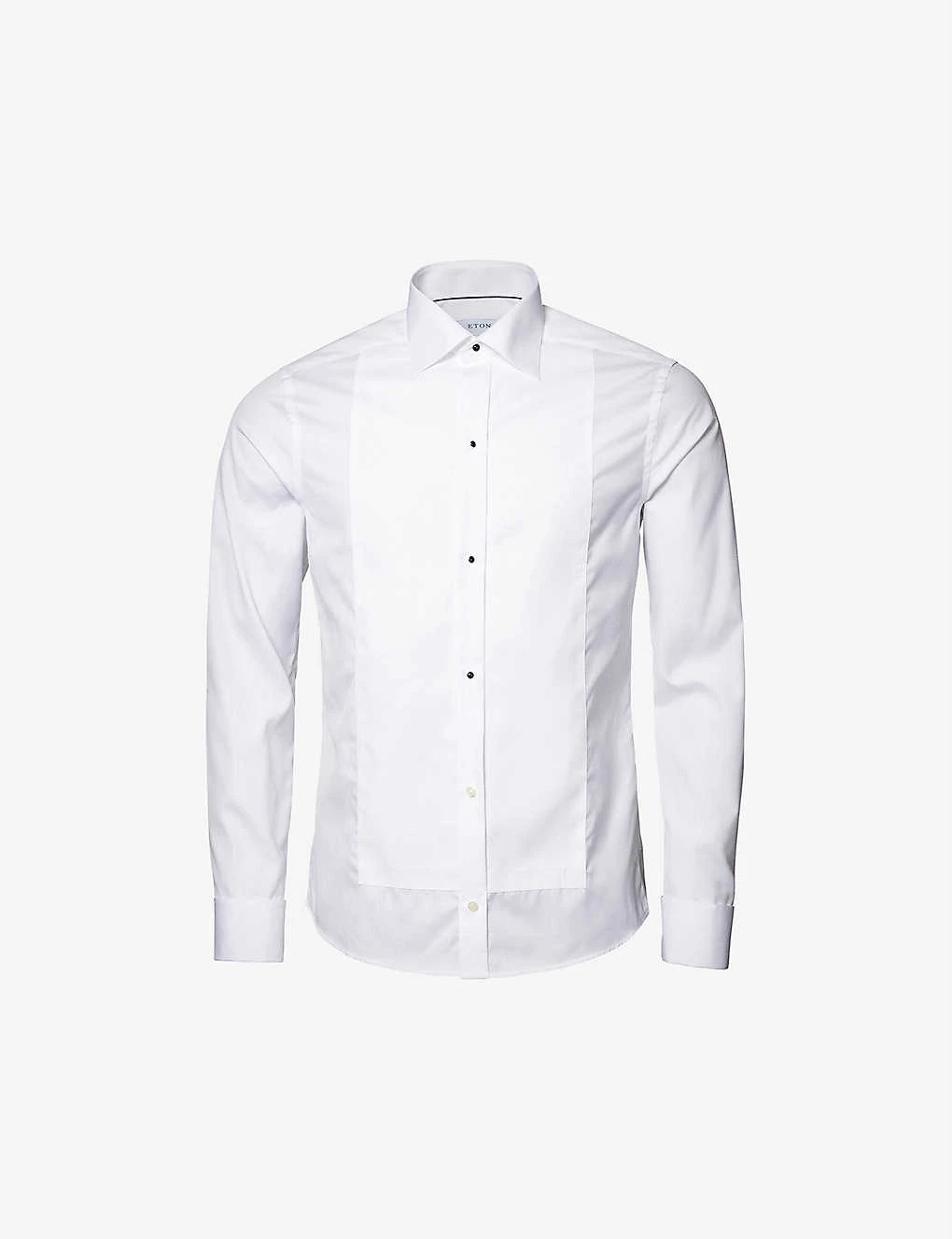 ETON Super Slim-fit Cotton-poplin Dress Shirt