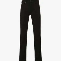 Paige Normandie Straight-leg Regular-fit Jeans