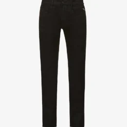 Replay Anbass Hyperflex Slim-fit Stretch-denim Jeans