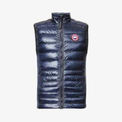 Canada Goose Hybridge Lite Funnel-neck Shell-down Gilet