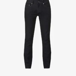 True Religion Rocco No Flap Mid-rise Slim-fit Jeans