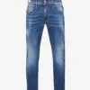 Replay Anbass Hyperflex Re-Used X-Lite Slim-fit Stretch-denim Jeans