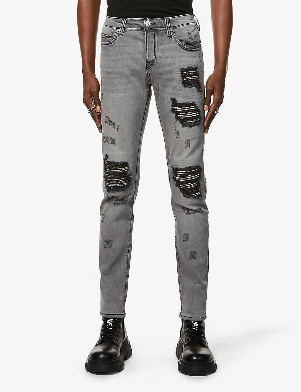 True Religion Tr Rocco Skinny Jeans - Image 3