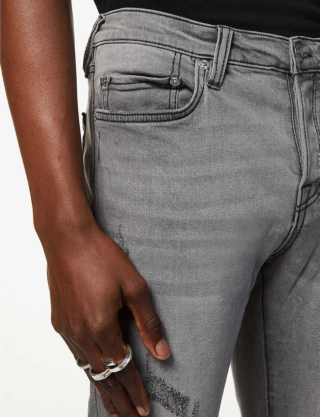 True Religion Tr Rocco Skinny Jeans - Image 5