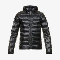 Canada Goose Crofton Quilted Recycled-nylon Hooded Jacket