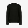 AllSaints Statten Crewneck Wool-blend Jumper