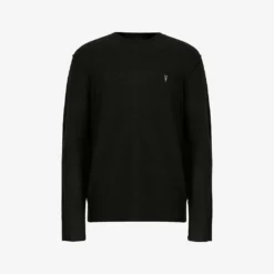 AllSaints Statten Crewneck Wool-blend Jumper