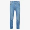 Gucci Tapered Faded-wash Denim Jeans