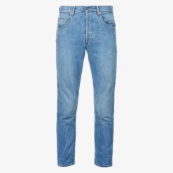 Gucci Tapered Faded-wash Denim Jeans