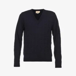 Gucci Long-sleeved Relaxed-fit Wool Jumper