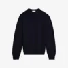 Sandro Long-sleeve Crewneck Cashmere Jumper