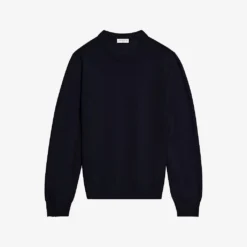 Sandro Long-sleeve Crewneck Cashmere Jumper