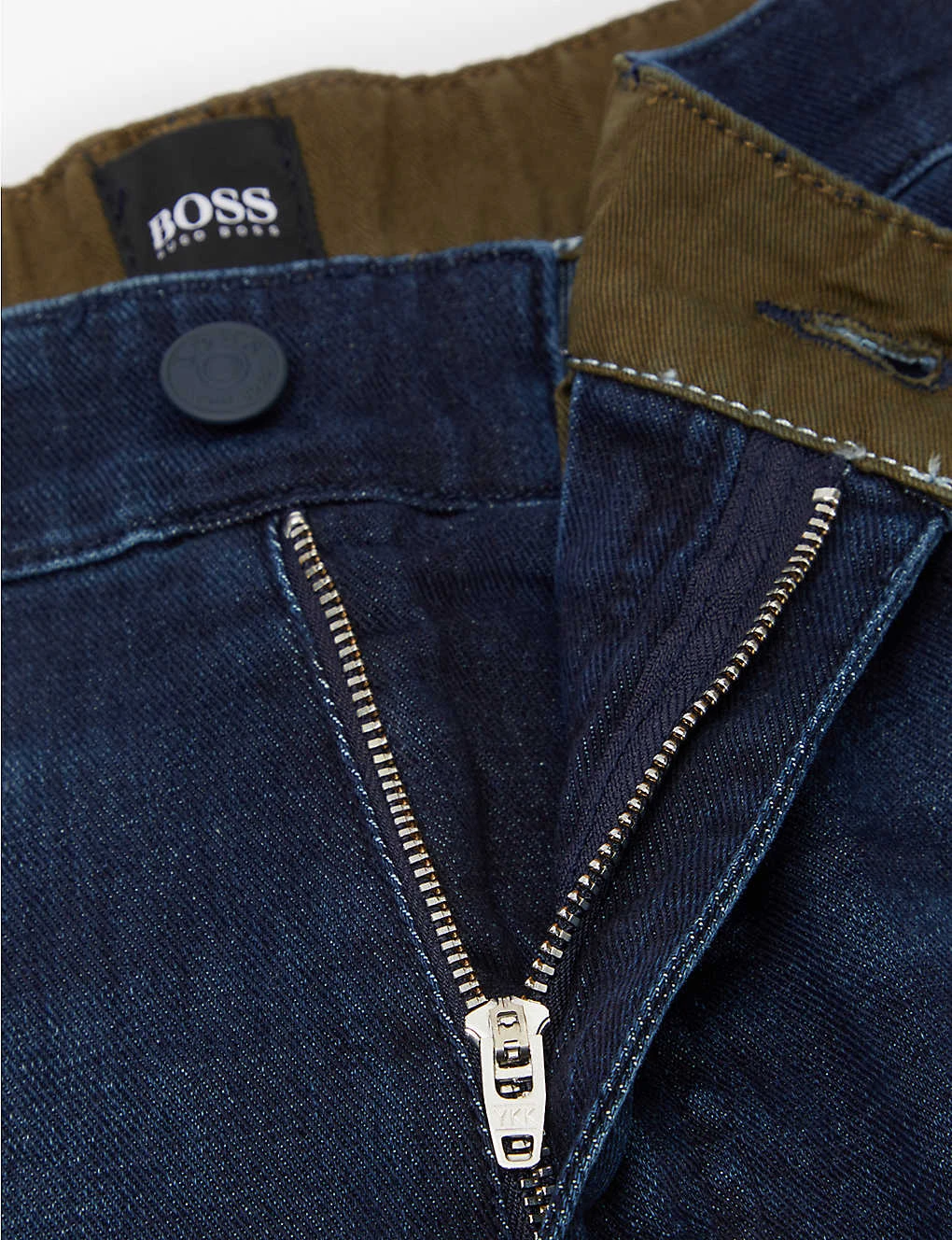 Boss Relaxed-fit Mid-rise Slim-leg Stretch-denim Jeans - Image 7