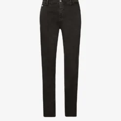 Replay Benni Hyperflex Straight-fit Straight-leg Stretch-denim Chino