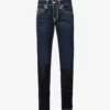 True Religion Rocco Skinny-leg Stretch-denim Jeans