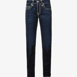 True Religion Rocco Skinny-leg Stretch-denim Jeans