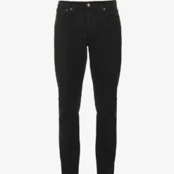 Nudie Jeans Lean Dean Slim-fit Tapered Stretch-denim Jeans