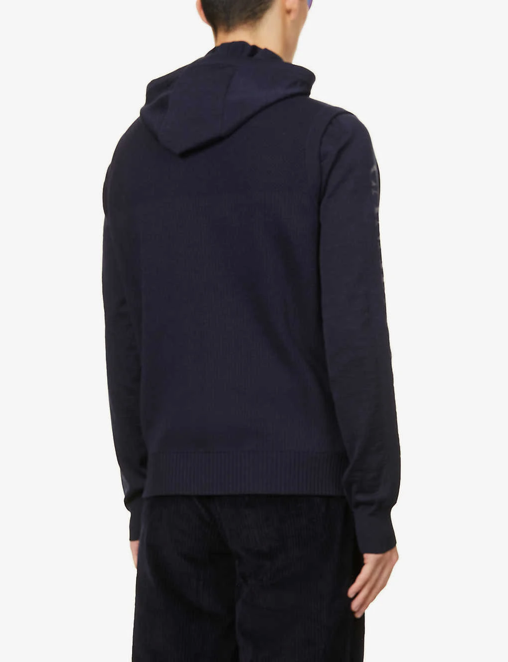 Canada Goose High-neck Padded Wool And Shell-down Vest - Image 4