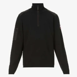 Canada Goose Stormont Half-zip Merino Wool Jumper