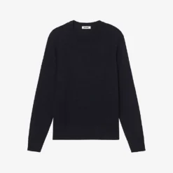 Sandro Rice Crew-neck Wool-blend Jumper