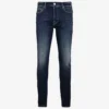AllSaints Cigarette Skinny Stretch-denim Jeans