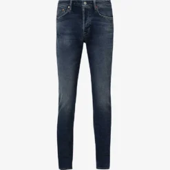 AllSaints Rex Slim-fit Stretch-denim Jeans