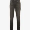 Nudie Jeans Lean Dean Slim-fit Mid-rise Stretch-denim Tapered Jeans