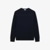 Reiss Wessex Crewneck Merino-wool Jumper