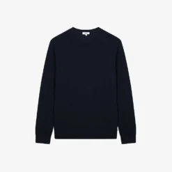 Reiss Wessex Crewneck Merino-wool Jumper
