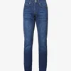 FRAME L’Homme Slim-fit Slim-leg Cotton-blend Denim Jeans