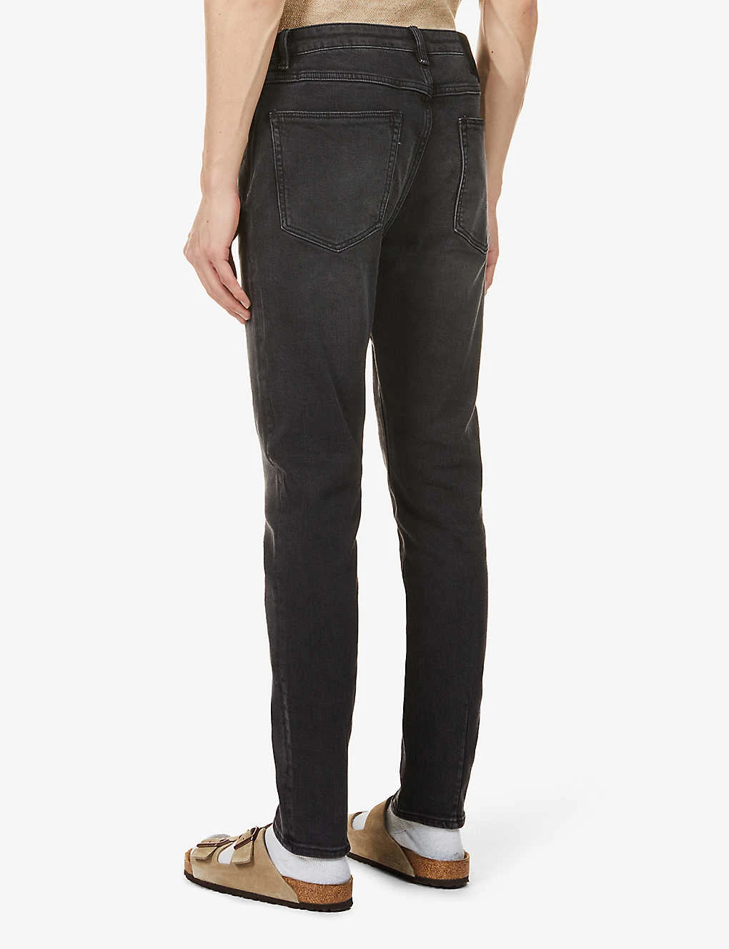 NEUW Ray Slim-fit Tapered-leg Stretch-cotton Denim Jeans - Image 4