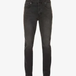 NEUW Ray Slim-fit Tapered-leg Stretch-cotton Denim Jeans
