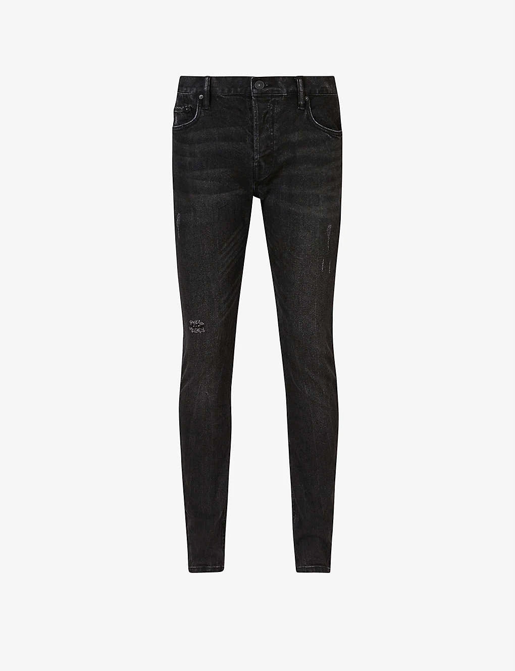 AllSaints Rex Slim-fit Tapered Stretch-denim Jeans