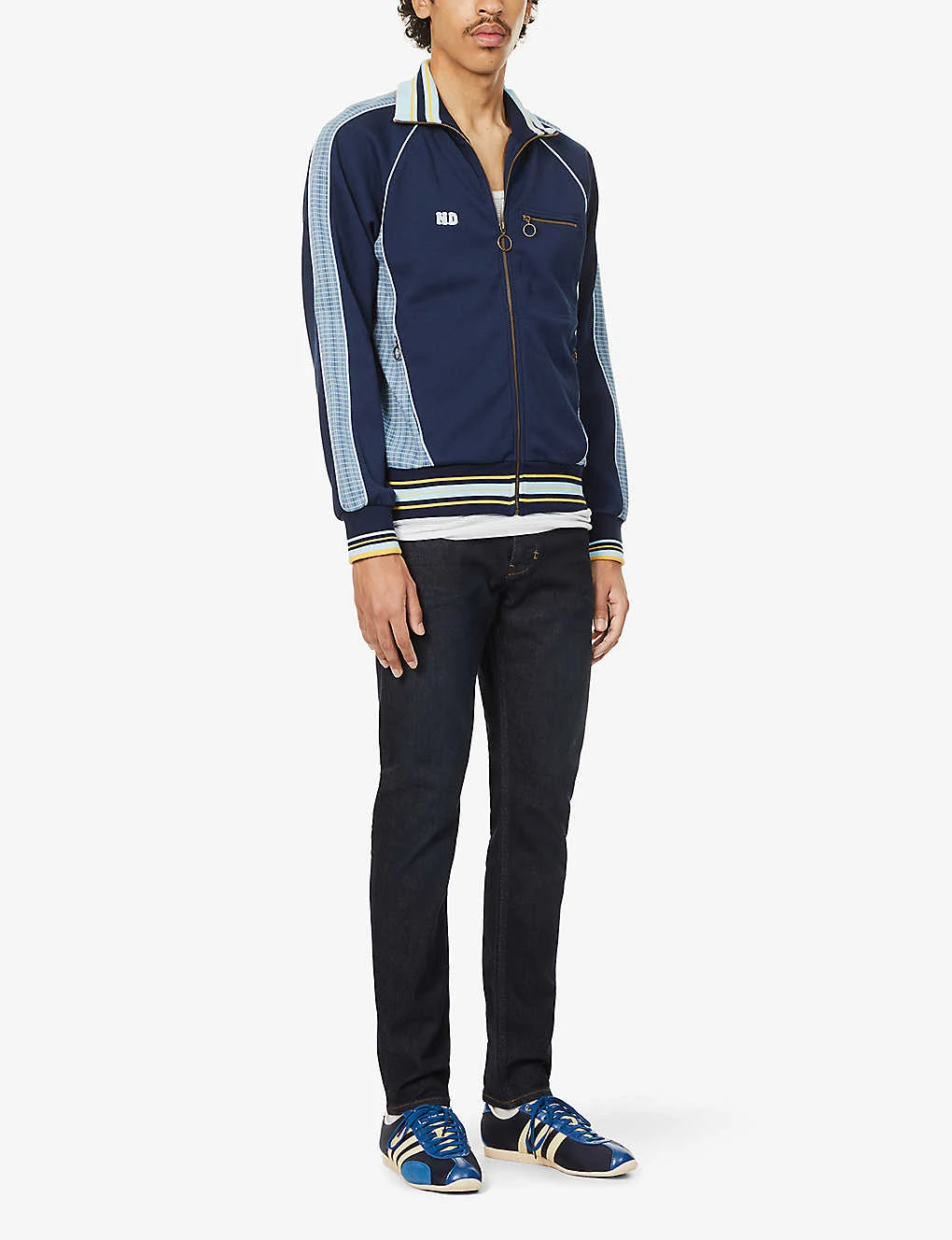 NEUW Lou Slim-fit Straight Cotton-blend Jeans - Image 2