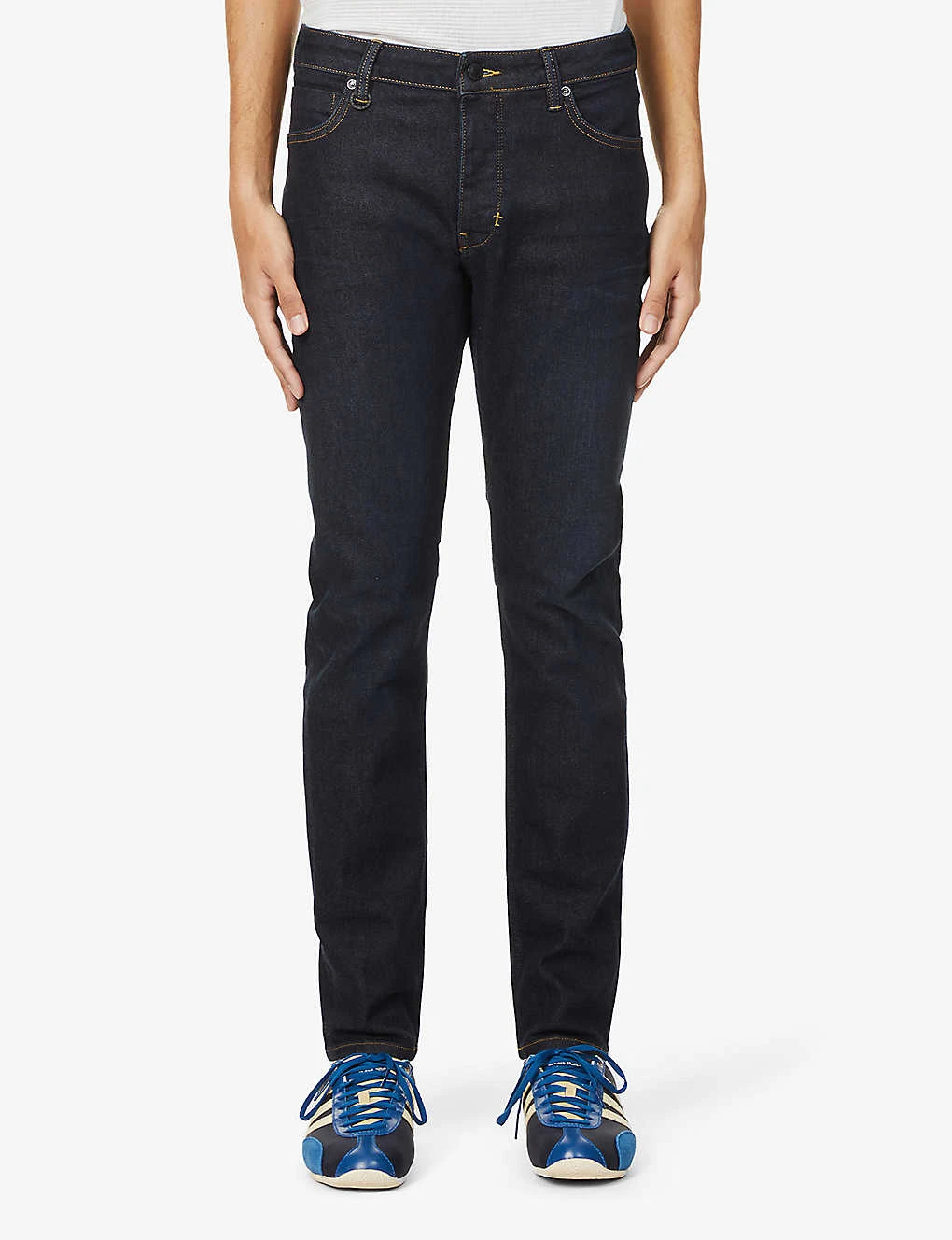 NEUW Lou Slim-fit Straight Cotton-blend Jeans - Image 3