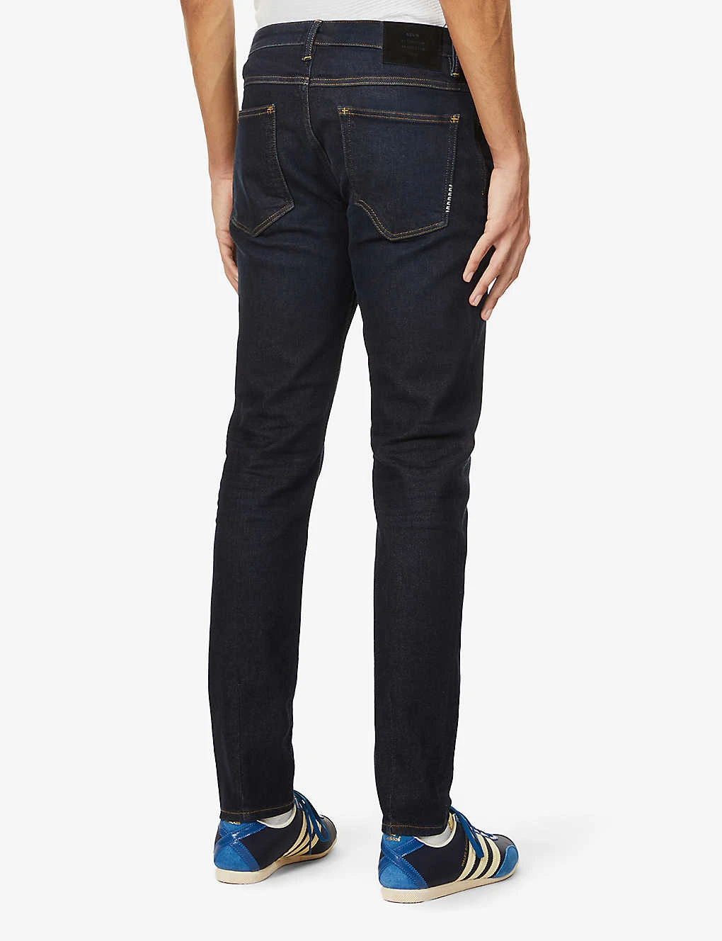 NEUW Lou Slim-fit Straight Cotton-blend Jeans - Image 4